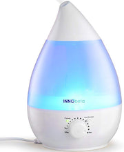 Carica l'immagine nel visualizzatore di Gallery, InnoBeta Waterdrop 2,4Liter Umidificatori Ambiente, Umidificatore - Ilgrandebazar