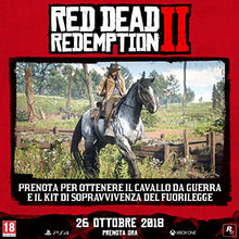 Carica l'immagine nel visualizzatore di Gallery, Red Dead Redemption 2 - PlayStation 4