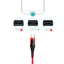 Carica l'immagine nel visualizzatore di Gallery, Cavo USB C, XLTOK [3Pezzi, 1m+1m+2m] Type C di Ricarica... - Ilgrandebazar