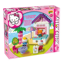 Carica l'immagine nel visualizzatore di Gallery, Unico Costruzione Hello Kitty-Bar 41pz 8669 - Ilgrandebazar