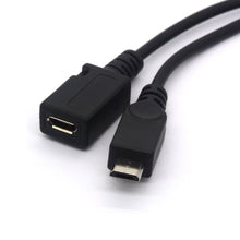 Carica l'immagine nel visualizzatore di Gallery, Micro USB Cavo Splitter OTG Enhancer Power 2.0 A Femmina a Micro... - Ilgrandebazar