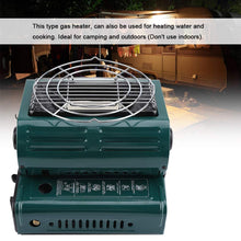 Carica l'immagine nel visualizzatore di Gallery, TOPINCN Riscaldatore a Gas Esterni Portatile Doppio Green Dual Use - Ilgrandebazar