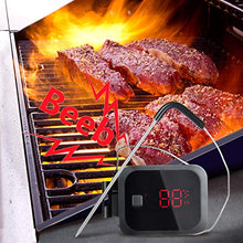Carica l'immagine nel visualizzatore di Gallery, Inkbird Wireless Bluetooth BBQ termometro Barbecue Thermometer+2 Sensors