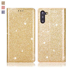 Carica l'immagine nel visualizzatore di Gallery, OKZone Cover Galaxy Note 10,Custodia Lucciante Samsung 10, Oro - Ilgrandebazar