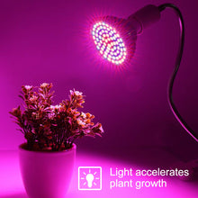 Carica l'immagine nel visualizzatore di Gallery, frcolor E27 6 W 72 LED Lampada Pianta crescita lampadina Bianco - Ilgrandebazar