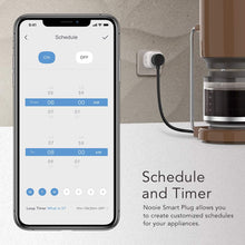 Carica l'immagine nel visualizzatore di Gallery, Nooie Presa Intelligente Wifi Compatibile con Alexa/Google Home, Mini Smart... - Ilgrandebazar