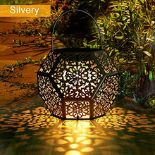 Carica l'immagine nel visualizzatore di Gallery, Lanterna Solare da Giardino GolWof LED Luci...