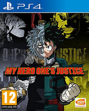 Carica l'immagine nel visualizzatore di Gallery, My Hero One's Justice - Playstation 4