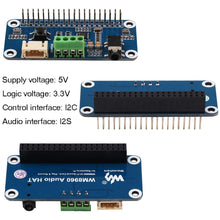 Carica l'immagine nel visualizzatore di Gallery, 2pcs Arduino Speaker 3 Watt 8 Ohm cavità Singola Mini RPI Scheda Audio - Ilgrandebazar