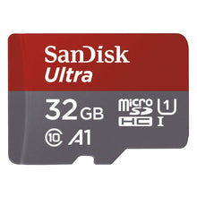 Carica l'immagine nel visualizzatore di Gallery, SanDisk Ultra Scheda di Memoria MicroSDHC da 32 GB e Adattatore, 32 GB, Nuovo