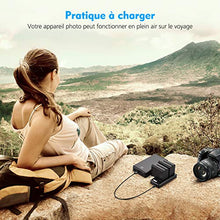 Carica l'immagine nel visualizzatore di Gallery, Powerextra - 2 batterie da 8800mAh e caricatore a doppia ricarica rapida per...