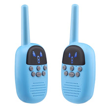 Carica l'immagine nel visualizzatore di Gallery, FLOUREON Gemelli Walkie Talkies Bambini PMR 446 MHz 9 Canali Blu - Ilgrandebazar