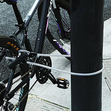 Carica l'immagine nel visualizzatore di Gallery, DINOKA Lucchetto a U per Bici, U Blocco Bicicletta Robusta S (19.5 * 13cm)