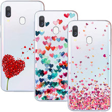 Carica l'immagine nel visualizzatore di Gallery, Young &amp; Ming Compatibile con Cover Galaxy A40, (3 Pack) Morbido Trasparente... - Ilgrandebazar