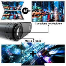 Carica l'immagine nel visualizzatore di Gallery, Proiettore,Elephas Videoproiettore Full HD 4500 Lumen da 50000 ore,... - Ilgrandebazar