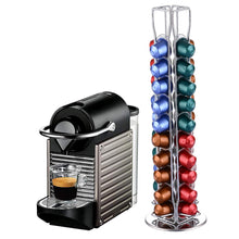 Carica l'immagine nel visualizzatore di Gallery, Porta Capsule Girevole Caffe Nespresso Dispenser- 40 Posti Full, Nespresso-40 - Ilgrandebazar