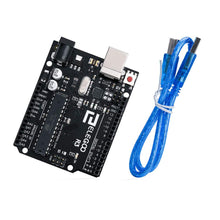Carica l'immagine nel visualizzatore di Gallery, Elegoo UNO R3 Board Scheda ATmega328P ATMEGA16U2 con Cavo USB Compatibile... - Ilgrandebazar