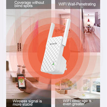 Carica l'immagine nel visualizzatore di Gallery, Tenda A9 Ripetitore WiFi Wireless 300 Mbps, Access Point e Range Bianco - Ilgrandebazar