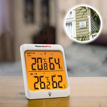 Carica l'immagine nel visualizzatore di Gallery, ThermoPro TP63A Termometro Igrometro TP63A-Temperatura e Umidità Esterna - Ilgrandebazar