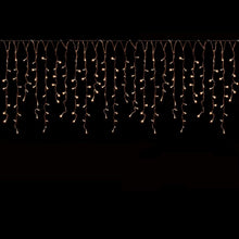 Carica l'immagine nel visualizzatore di Gallery, 5m LED Luci Stringa 24 stringe, 50-80cm/ogni + 3m Cavo di alimentazione, stringa decorativa LED con 200 LED impermeabili, alimentazione di sicurezza 31V