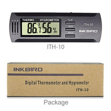Carica l'immagine nel visualizzatore di Gallery, Inkbird ITH-10 Portatile Digitale Temperatura &amp; umidità Metro Tester - Ilgrandebazar
