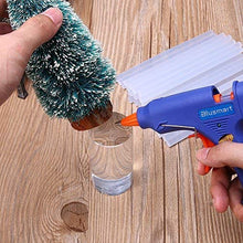 Carica l'immagine nel visualizzatore di Gallery, Blusmart Mini Pistola per colla a caldo con 25 Bastoncini di colla, 20-watt,... - Ilgrandebazar