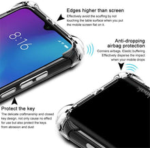 Carica l'immagine nel visualizzatore di Gallery, HYMY Custodia per Realme X2 PRO + 4 x Pellicola Protettiva - Trasparente... - Ilgrandebazar