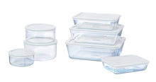 Carica l'immagine nel visualizzatore di Gallery, Pyrex Cook&amp;Freeze Contenitore rett. con 27 x 22 x 9 cm, Bianco/Trasparente