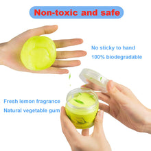 Carica l'immagine nel visualizzatore di Gallery, BESTZY Gomme Pulizia Tastiera Riutilizzabile - 2 Pezzi di 160g*2, blu, giallo