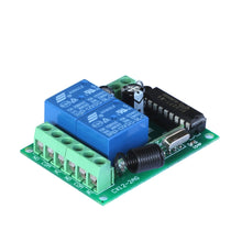 Carica l'immagine nel visualizzatore di Gallery, Pixnor 12V 10A 2 Canale Universale Per Cancelli Garage Opener Come mostrato