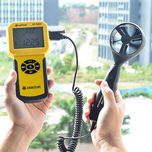 Carica l'immagine nel visualizzatore di Gallery, Anemometro Digitale Holdpeak 826A per Misuratore di Velocità / Temperatura... - Ilgrandebazar