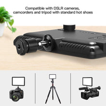 Carica l'immagine nel visualizzatore di Gallery, RALENO Pannello di Dlluminazione Video LED, Batteria Integrata da 5000mAh,... - Ilgrandebazar