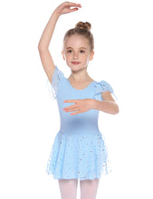 Carica l'immagine nel visualizzatore di Gallery, Hawiton Body Danza Classica Bambina 2-11 Anni Cotone, Manica Lunga... - Ilgrandebazar