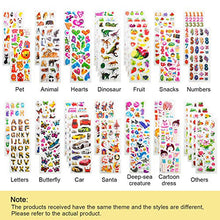 Carica l'immagine nel visualizzatore di Gallery, Leenou Adesivi per Bambini, 900+ 3D Stickers Puffy per... - Ilgrandebazar