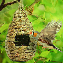 Carica l'immagine nel visualizzatore di Gallery, Sungrow grass Hut Bird, accogliente luogo di riposo per uccelli, protegge...