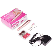 Carica l'immagine nel visualizzatore di Gallery, Fresa Unghie Elettrica, Morpilot 11 in 1 Kit Nail Drill Art Per - Ilgrandebazar
