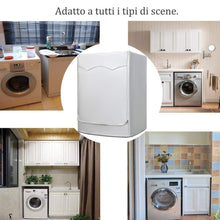 Carica l'immagine nel visualizzatore di Gallery, AKEfit Coperchio della Lavatrice Protettivo 60×60×85cm, Silver