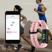 Carica l'immagine nel visualizzatore di Gallery, HONOR Band 5 Smartwatch Orologio Fitness Tracker Uomo Donna Smart Watch Rosa - Ilgrandebazar