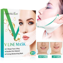 Carica l'immagine nel visualizzatore di Gallery, Doppio mento riduttore,V lifting maschera per il 2pcs