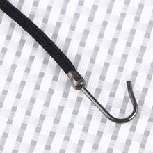 Carica l'immagine nel visualizzatore di Gallery, SOLUSTRE 12 elastici per capelli per coda di cavallo (nero) 12St Nero