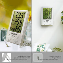 Carica l'immagine nel visualizzatore di Gallery, Lingsfire Termometro Igrometro, Digitale Misuratore di Umidità e Temperatura... - Ilgrandebazar