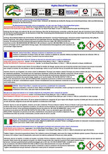 Carica l'immagine nel visualizzatore di Gallery, Diesel Fuel STABILIZER iniezione-detergente Treament Hydra diesel Power...