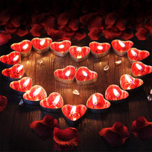 Carica l'immagine nel visualizzatore di Gallery, Palloncini a Forma di Cuore, MMTX Lattice e Pompa e Candele Rosa - Ilgrandebazar