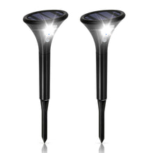 Carica l'immagine nel visualizzatore di Gallery, Luce Solare Giardino Led Esterno, Sensore di Movimento [2 Pezzi] Lampade 181 - Ilgrandebazar