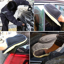 Carica l'immagine nel visualizzatore di Gallery, Set di Pennelli per Auto Pennello Dettagli (Set 5 )e 1 Pezzi guanti...