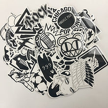 Carica l'immagine nel visualizzatore di Gallery, 120 adesivi in vinile perfetti per laptop, skateboard, valigie,...