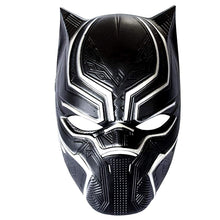 Carica l'immagine nel visualizzatore di Gallery, LEGISDREAM Maschera Black Panther Pantera Nera Accessorio Idea Nero