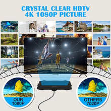 Carica l'immagine nel visualizzatore di Gallery, WEWAK Antenna TV Interna HDTV Digitale con Amplificatore Booster...