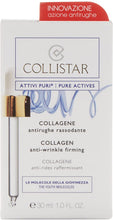 Carica l'immagine nel visualizzatore di Gallery, Collistar Attivi Puri Siero Collagene Antirughe Rassodante - 30 ml