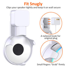 Carica l'immagine nel visualizzatore di Gallery, Cocoda Wall Mount Stand per Dot 3nd Generation, una Soluzione Bianco - Ilgrandebazar